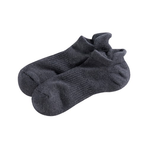 毛圈運動踝襪-男