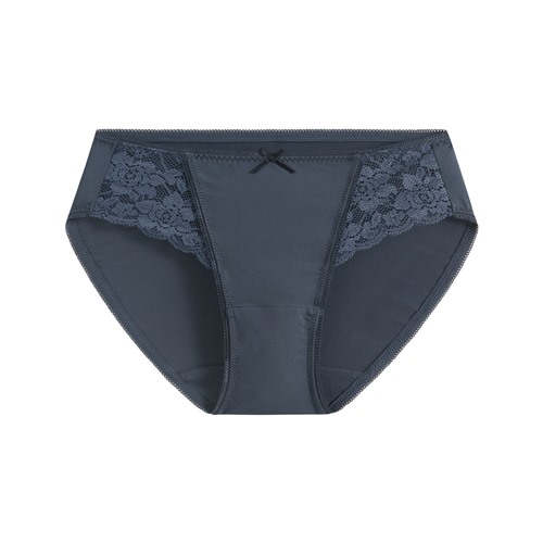 輕柔蕾絲中腰內褲-女
