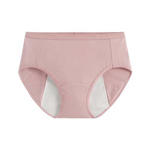 棉質中腰防水層生理褲-女