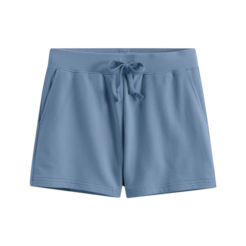 小毛圈口袋短褲-女