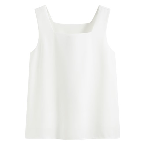 雪紡方領背心-女