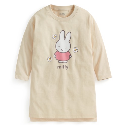 Miffy竹節棉長版上衣-童