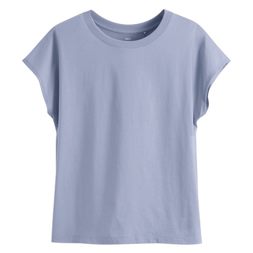 絲光棉連袖上衣-女