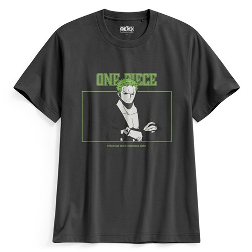 航海王印花T恤-01-男