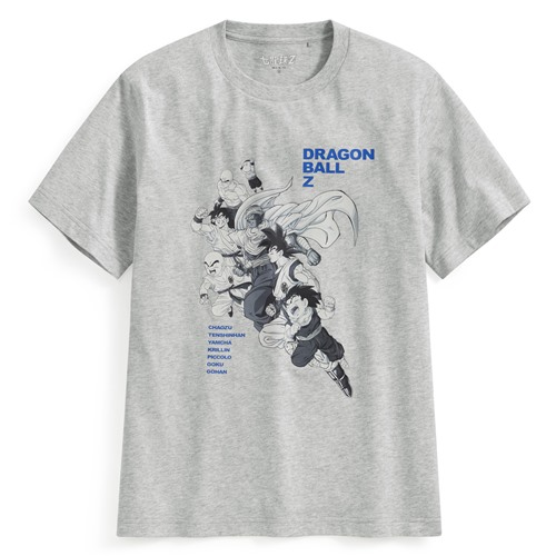 七龍珠Z厚版印花T恤-09-男