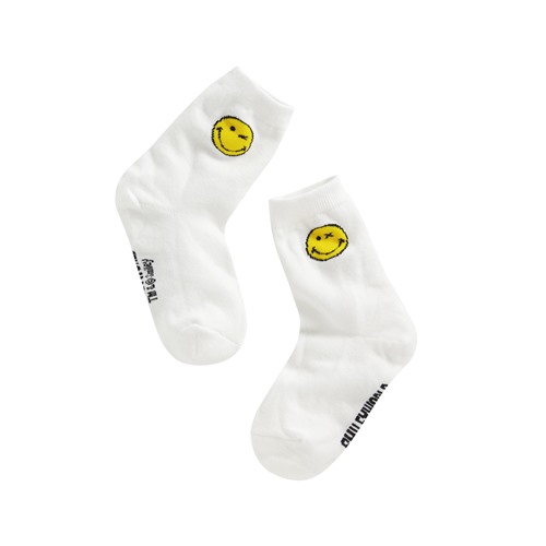 SmileyWorld®中筒襪-童
