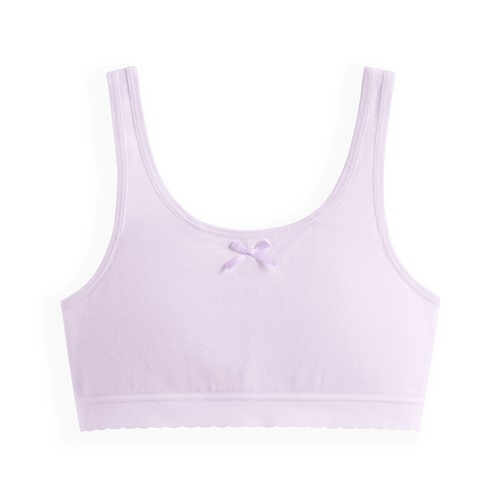 棉質可拆式Bra背心胸衣-女童