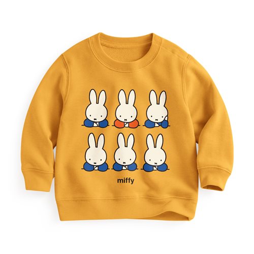 Miffy毛圈印花圓領衫-02-Baby