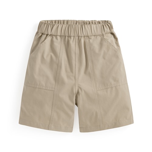 防潑水機能五分褲-童