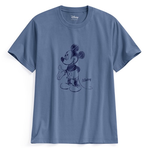 迪士尼系列印花T恤-10-男