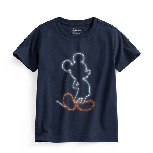 迪士尼系列印花T恤-04-童