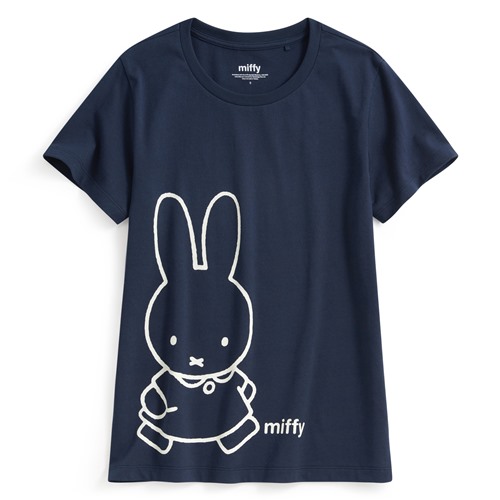 Miffy印花T恤-05-女