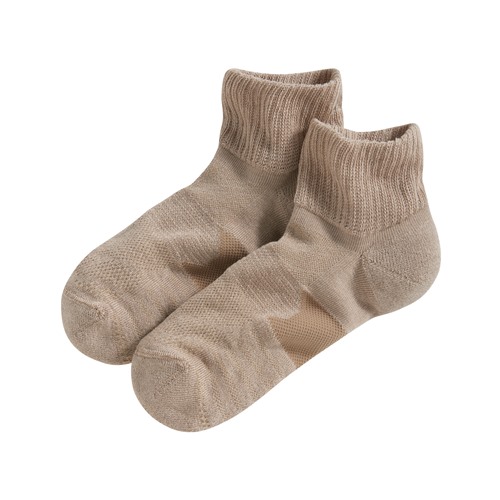 毛圈休閒短襪-女