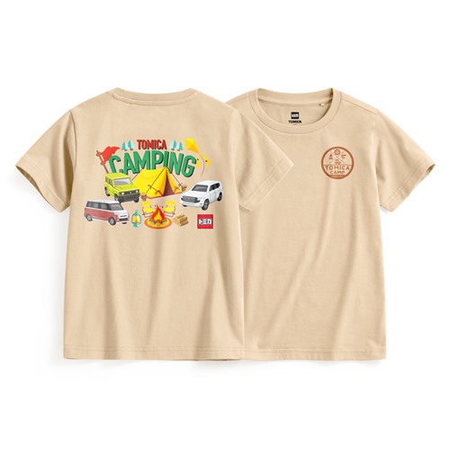 TOMICA印花T恤-05-童