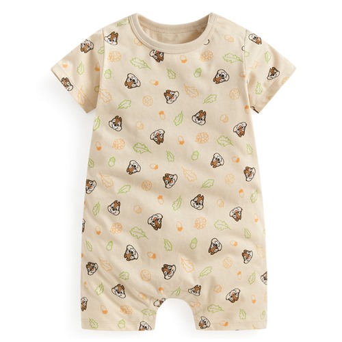 迪士尼系列純棉印花連身衣-Baby