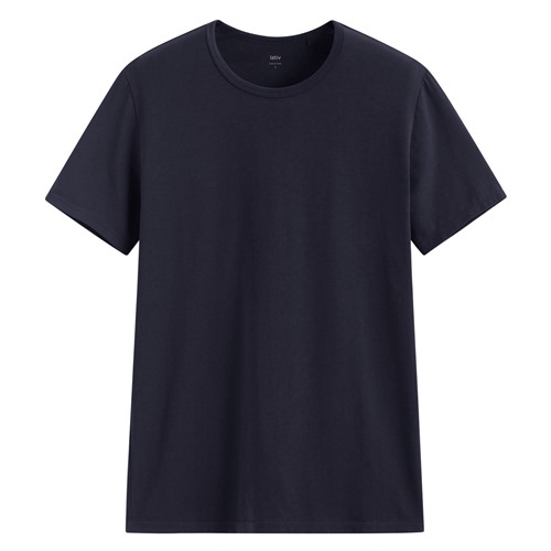 彈力圓領T恤-男