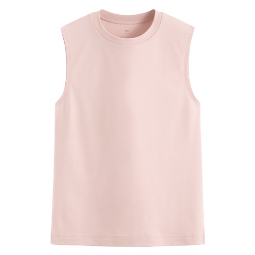 輕涼棉質背心-男