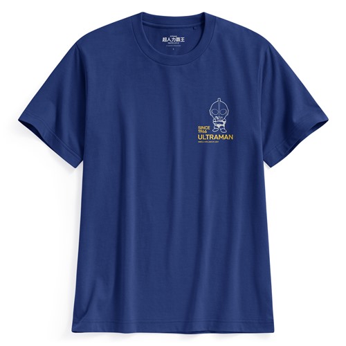 超人力霸王印花T恤-02-男