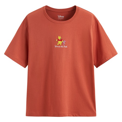 迪士尼系列莫代爾寬版電繡上衣-女