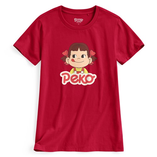 PEKO & POKO印花T恤-03-女