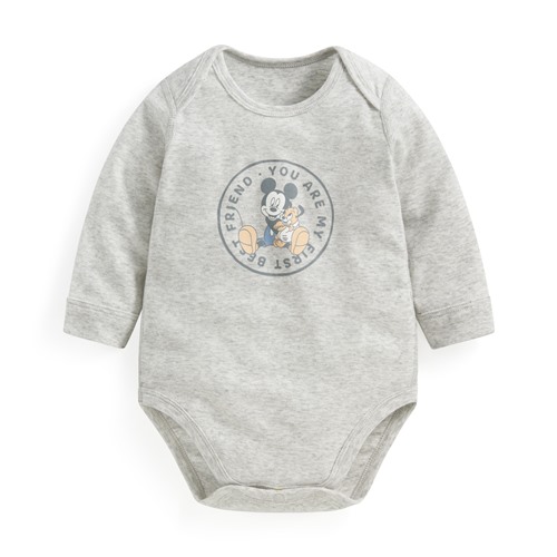 迪士尼系列純棉羅紋包臀衣-Baby