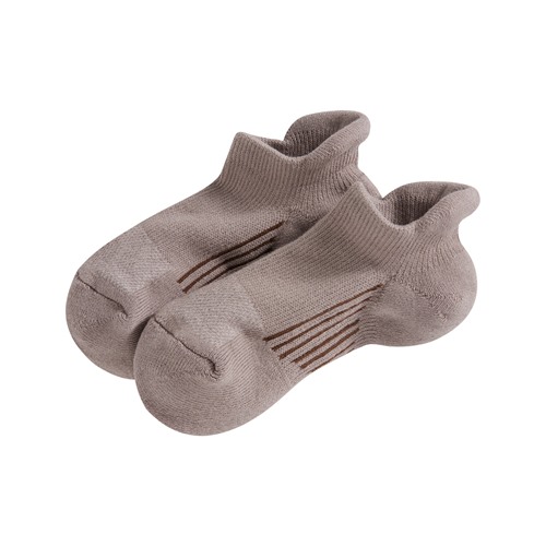 毛圈除臭踝襪-女