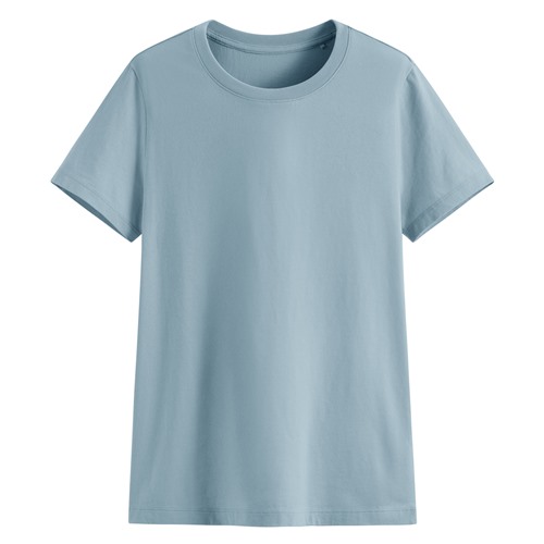 純棉圓領T恤-女