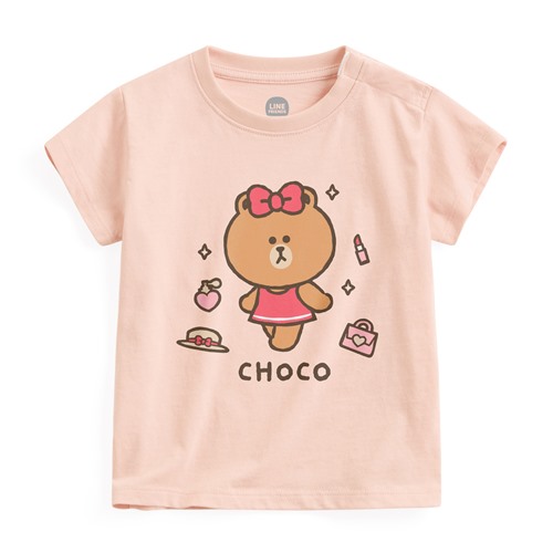 LINE FRIENDS印花T恤-03-Baby