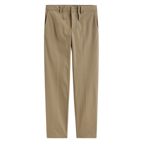 彈性休閒九分褲-男