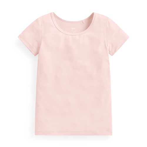 輕涼圓領短袖T恤-童