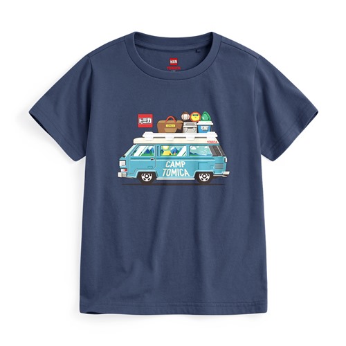 TOMICA印花T恤-01-童