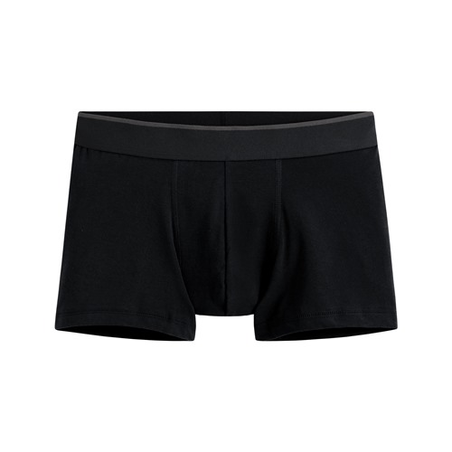 棉質低腰平口內褲-男