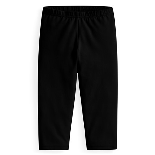 彈力七分內搭褲-童