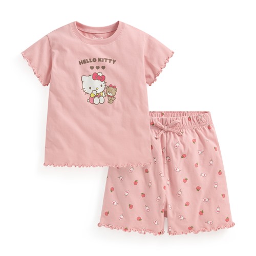 三麗鷗純棉木耳邊家居套裝-01-童