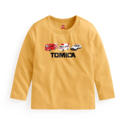 TOMICA長袖印花T恤-01-童