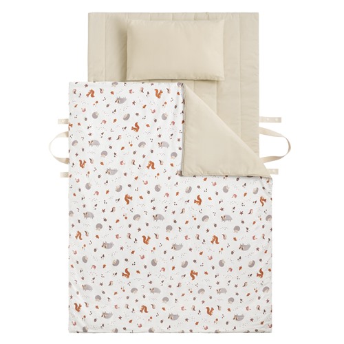 兒童睡墊四件組-小童