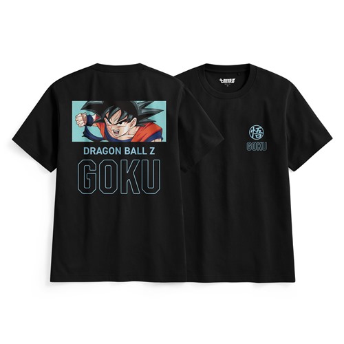 七龍珠Z厚版印花T恤-10-男