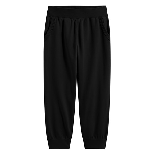 小毛圈七分褲-女