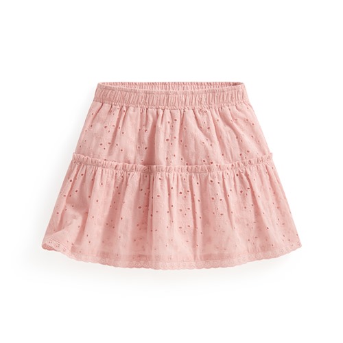 蕾絲蛋糕褲裙-童