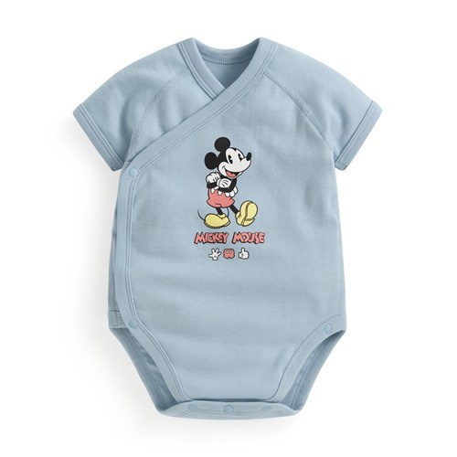 迪士尼系列純棉羅紋包臀衣-Baby