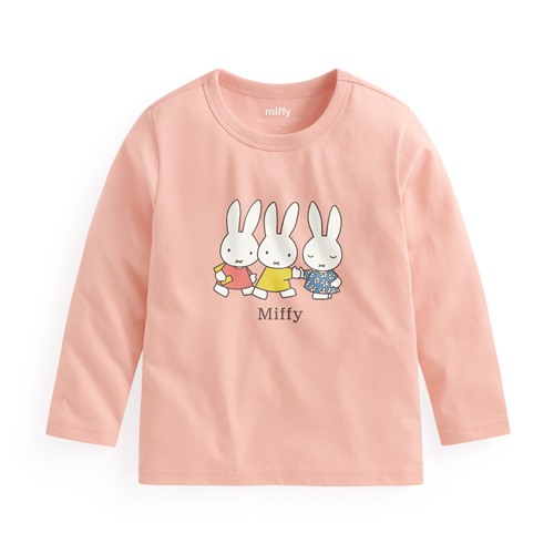 Miffy長袖印花T恤-04-童