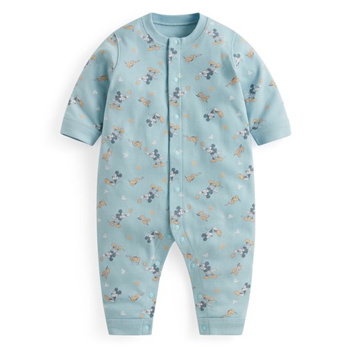 迪士尼系列純棉羅紋連身衣-Baby