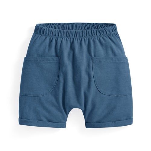 竹節棉口袋短褲-Baby