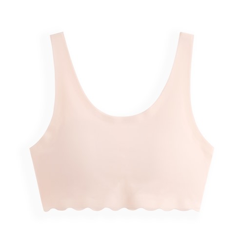 無痕舒適固定式Bra背心胸衣-女童
