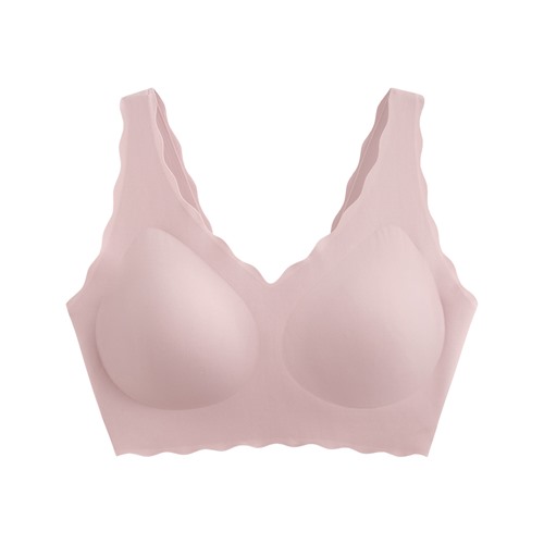 無痕V領可拆式Bra背心-女