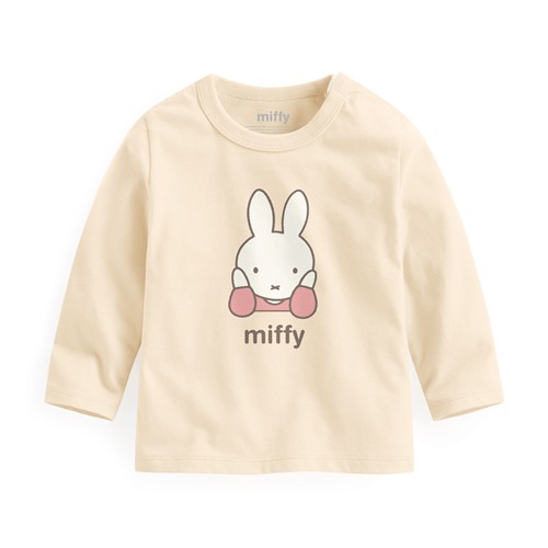 Miffy長袖印花T恤-03-Baby