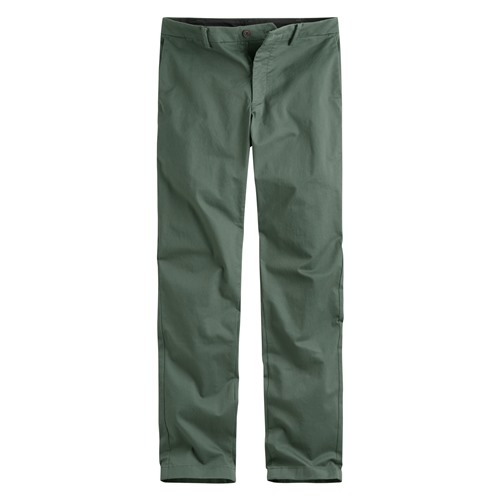 Slim Fit修身直筒卡其褲-男