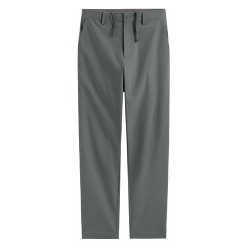 涼感彈性九分褲-男