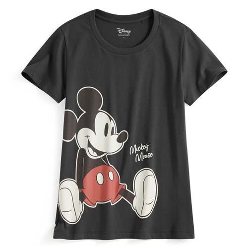 迪士尼系列印花T恤-18-女