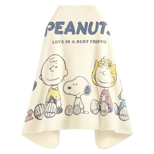 史努比系列Fleece家居毯-中性款